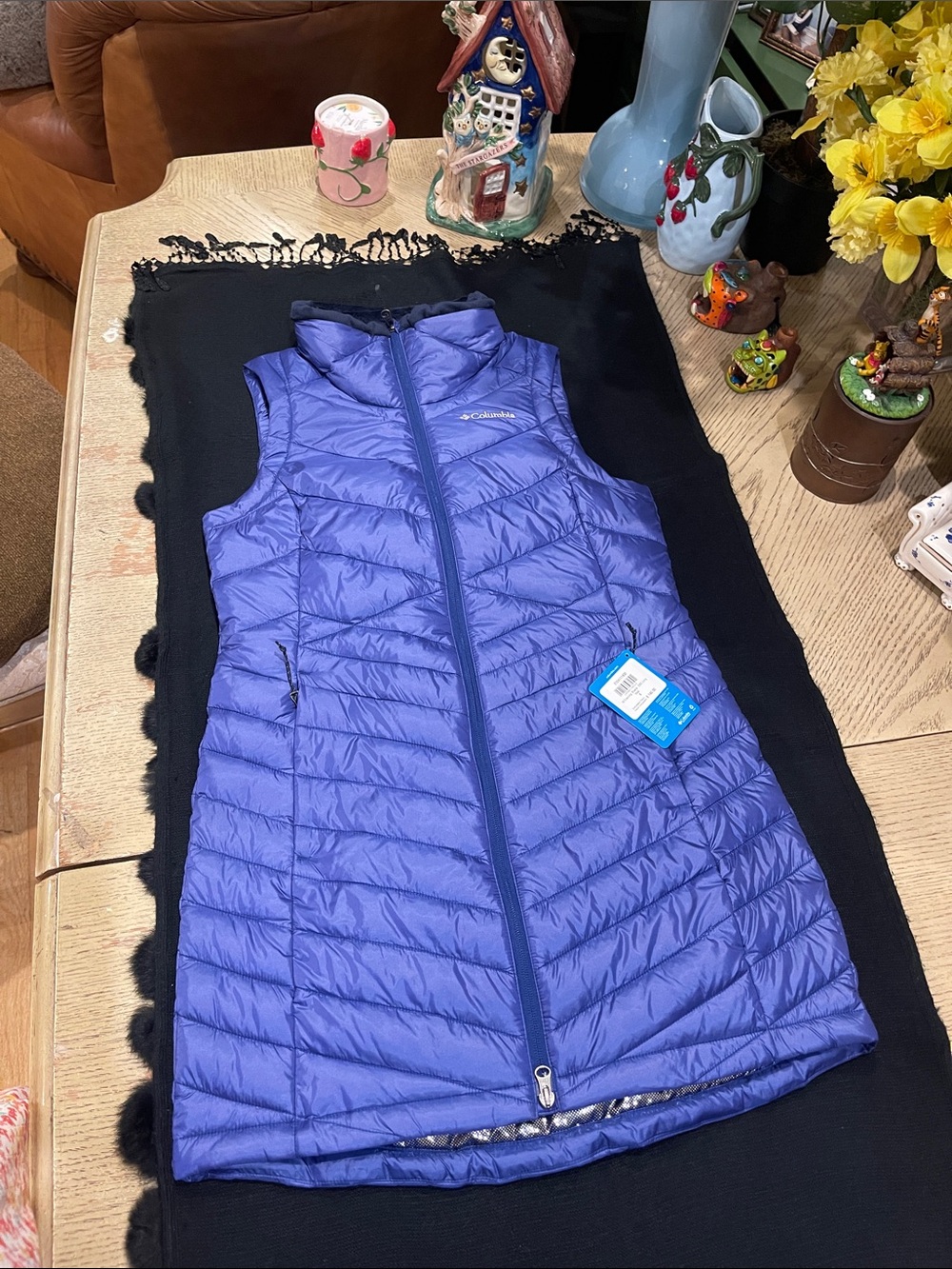 Columbia Women's Joy Peak Long Vest